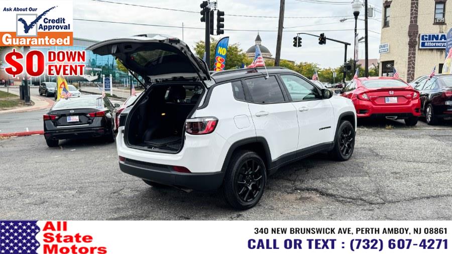 2022 Jeep Compass Latitude 4x4, available for sale in Perth Amboy, New Jersey | All State Motor Inc. Perth Amboy, New Jersey 2022 Jeep Compass Latitude 4x4, available for sale in Perth Amboy, New Jersey | All State Motor Inc. Perth Amboy, New Jersey