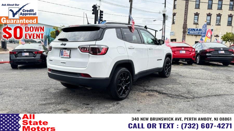 2022 Jeep Compass Latitude 4x4, available for sale in Perth Amboy, New Jersey | All State Motor Inc. Perth Amboy, New Jersey 2022 Jeep Compass Latitude 4x4, available for sale in Perth Amboy, New Jersey | All State Motor Inc. Perth Amboy, New Jersey