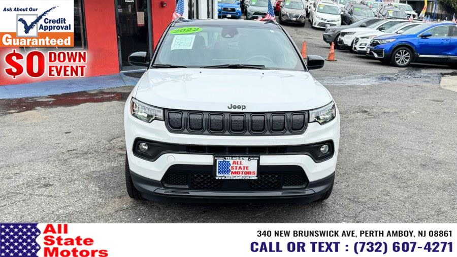 2022 Jeep Compass Latitude 4x4, available for sale in Perth Amboy, New Jersey | All State Motor Inc. Perth Amboy, New Jersey 2022 Jeep Compass Latitude 4x4, available for sale in Perth Amboy, New Jersey | All State Motor Inc. Perth Amboy, New Jersey