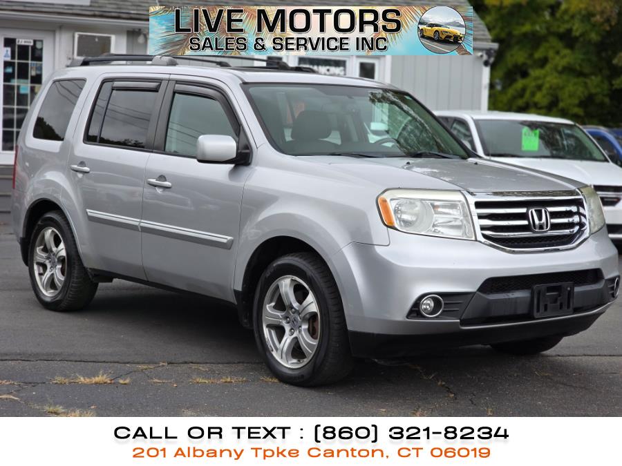 2015 Honda Pilot 4WD 4dr EX-L, available for sale in Canton, Connecticut | Live Motors Sales and Service INC. Canton, Connecticut 2015 Honda Pilot 4WD 4dr EX-L, available for sale in Canton, Connecticut | Live Motors Sales and Service INC. Canton, Connecticut