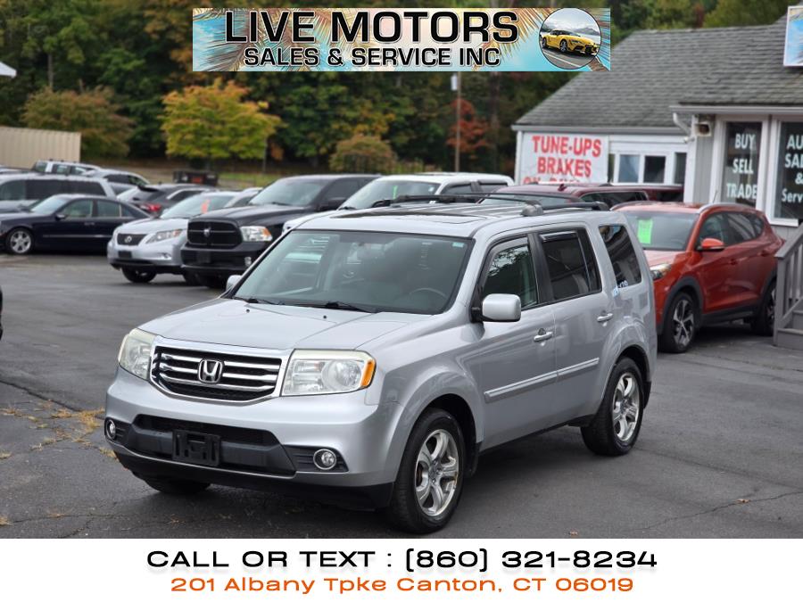 2015 Honda Pilot 4WD 4dr EX-L, available for sale in Canton, Connecticut | Live Motors Sales and Service INC. Canton, Connecticut 2015 Honda Pilot 4WD 4dr EX-L, available for sale in Canton, Connecticut | Live Motors Sales and Service INC. Canton, Connecticut