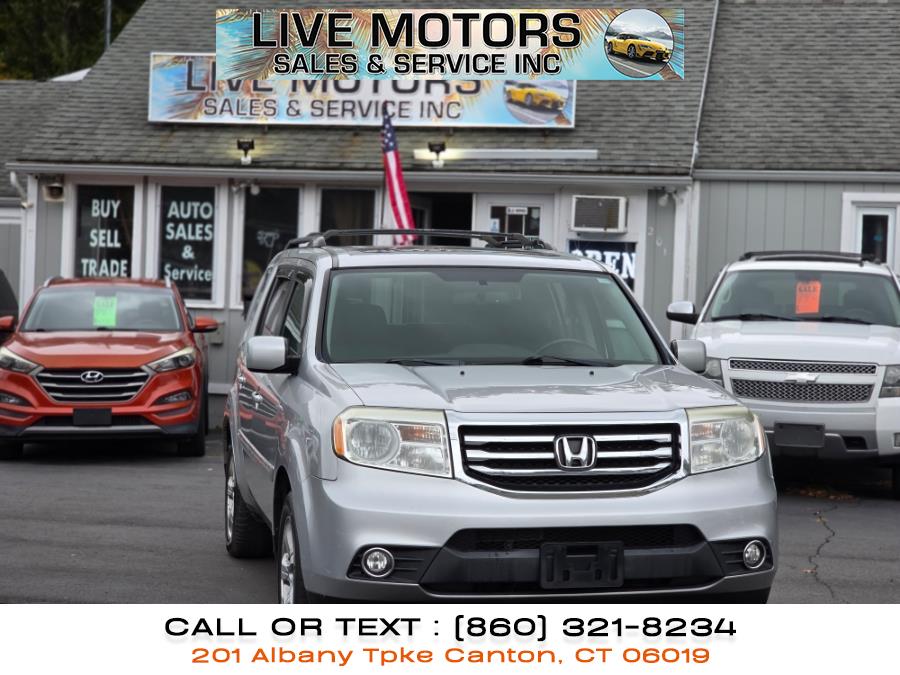 2015 Honda Pilot 4WD 4dr EX-L, available for sale in Canton, Connecticut | Live Motors Sales and Service INC. Canton, Connecticut 2015 Honda Pilot 4WD 4dr EX-L, available for sale in Canton, Connecticut | Live Motors Sales and Service INC. Canton, Connecticut