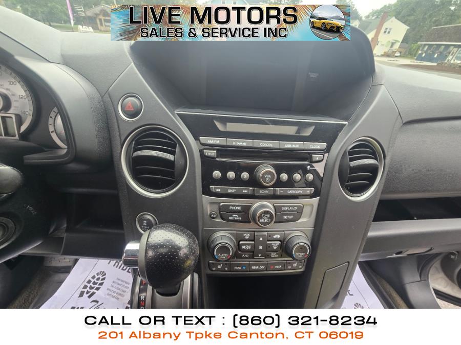 2015 Honda Pilot 4WD 4dr EX-L, available for sale in Canton, Connecticut | Live Motors Sales and Service INC. Canton, Connecticut 2015 Honda Pilot 4WD 4dr EX-L, available for sale in Canton, Connecticut | Live Motors Sales and Service INC. Canton, Connecticut