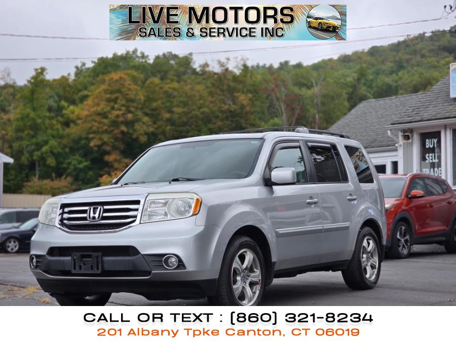 2015 Honda Pilot 4WD 4dr EX-L, available for sale in Canton, Connecticut | Live Motors Sales and Service INC. Canton, Connecticut 2015 Honda Pilot 4WD 4dr EX-L, available for sale in Canton, Connecticut | Live Motors Sales and Service INC. Canton, Connecticut