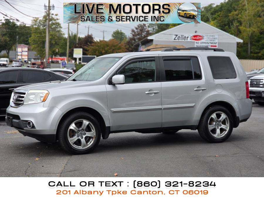 2015 Honda Pilot 4WD 4dr EX-L, available for sale in Canton, Connecticut | Live Motors Sales and Service INC. Canton, Connecticut 2015 Honda Pilot 4WD 4dr EX-L, available for sale in Canton, Connecticut | Live Motors Sales and Service INC. Canton, Connecticut