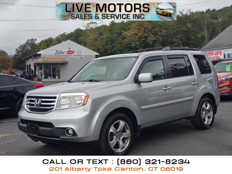 2015 Honda Pilot 4WD 4dr EX-L, available for sale in Canton, Connecticut | Live Motors Sales and Service INC. Canton, Connecticut 2015 Honda Pilot 4WD 4dr EX-L, available for sale in Canton, Connecticut | Live Motors Sales and Service INC. Canton, Connecticut