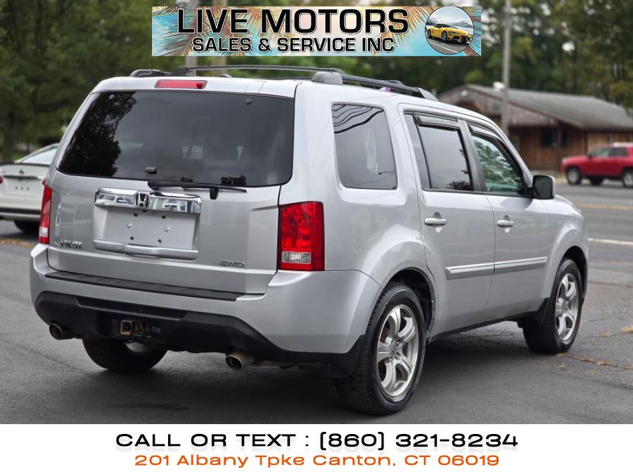 2015 Honda Pilot 4WD 4dr EX-L, available for sale in Canton, Connecticut | Live Motors Sales and Service INC. Canton, Connecticut 2015 Honda Pilot 4WD 4dr EX-L, available for sale in Canton, Connecticut | Live Motors Sales and Service INC. Canton, Connecticut