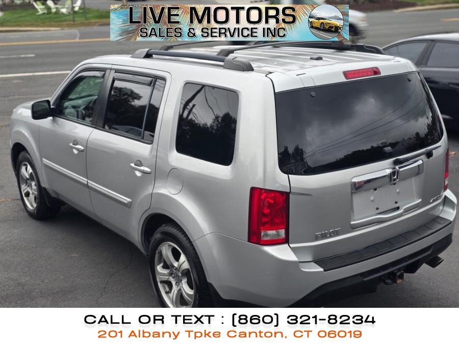 2015 Honda Pilot 4WD 4dr EX-L, available for sale in Canton, Connecticut | Live Motors Sales and Service INC. Canton, Connecticut 2015 Honda Pilot 4WD 4dr EX-L, available for sale in Canton, Connecticut | Live Motors Sales and Service INC. Canton, Connecticut