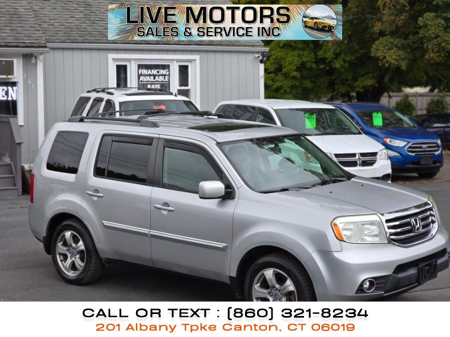 2015 Honda Pilot 4WD 4dr EX-L, available for sale in Canton, Connecticut | Live Motors Sales and Service INC. Canton, Connecticut 2015 Honda Pilot 4WD 4dr EX-L, available for sale in Canton, Connecticut | Live Motors Sales and Service INC. Canton, Connecticut