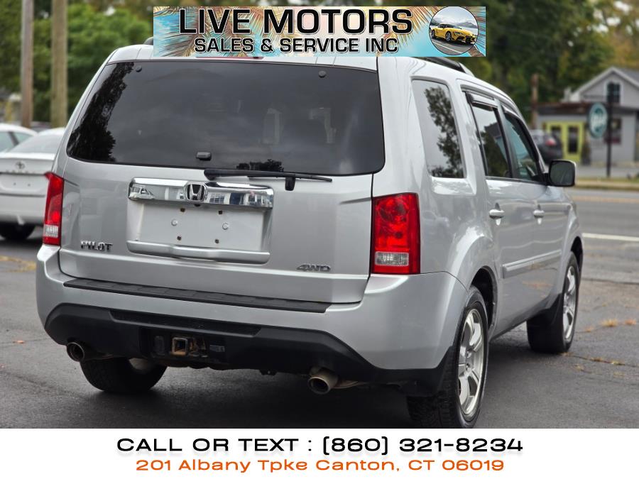2015 Honda Pilot 4WD 4dr EX-L, available for sale in Canton, Connecticut | Live Motors Sales and Service INC. Canton, Connecticut 2015 Honda Pilot 4WD 4dr EX-L, available for sale in Canton, Connecticut | Live Motors Sales and Service INC. Canton, Connecticut