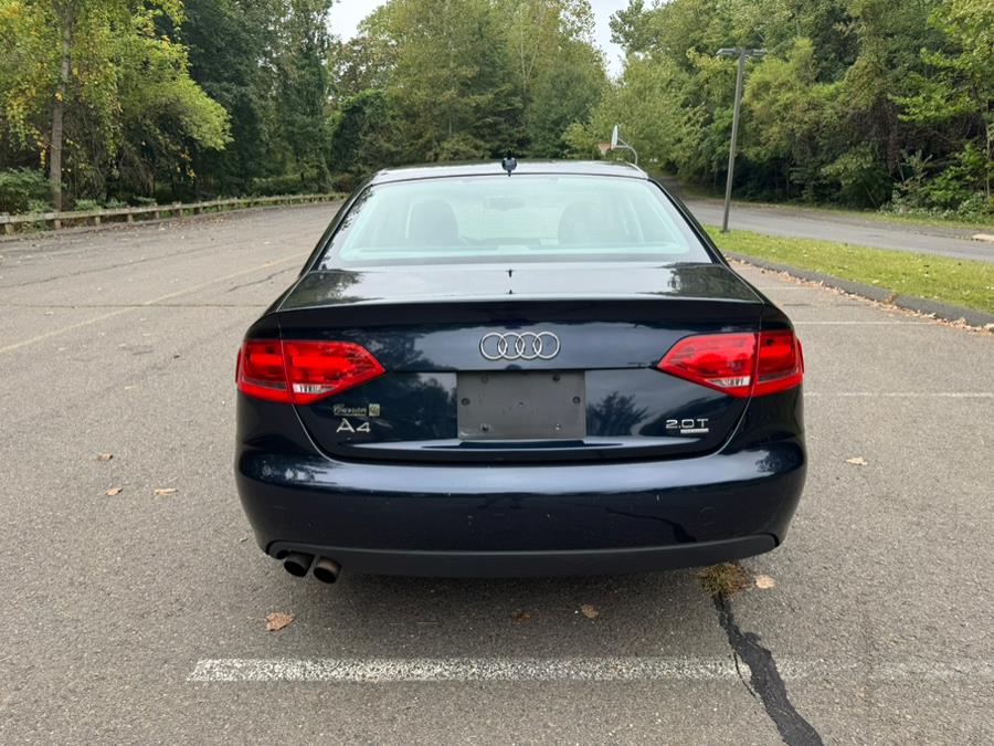 2009 Audi A4 4dr Sdn Auto 2.0T quattro Prem Plus, available for sale in New Britain, Connecticut | Supreme Automotive. New Britain, Connecticut 2009 Audi A4 4dr Sdn Auto 2.0T quattro Prem Plus, available for sale in New Britain, Connecticut | Supreme Automotive. New Britain, Connecticut