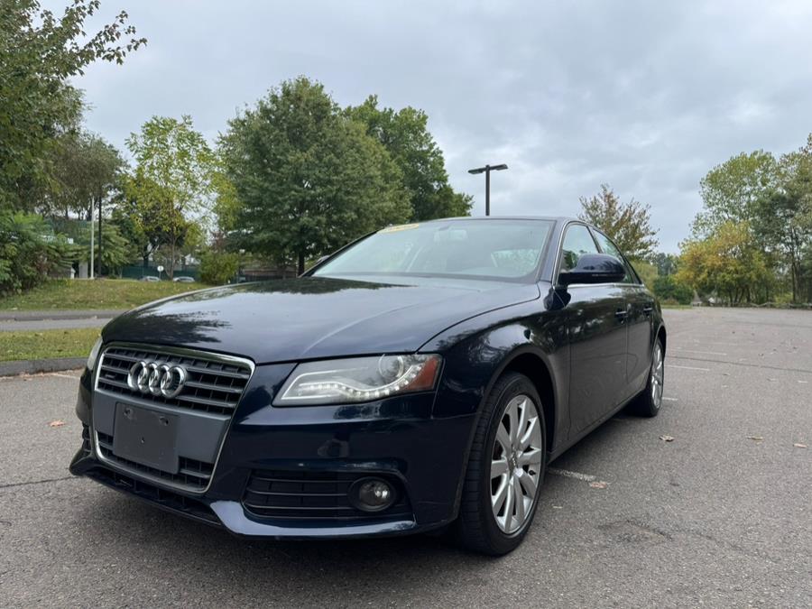 2009 Audi A4 4dr Sdn Auto 2.0T quattro Prem Plus, available for sale in New Britain, Connecticut | Supreme Automotive. New Britain, Connecticut 2009 Audi A4 4dr Sdn Auto 2.0T quattro Prem Plus, available for sale in New Britain, Connecticut | Supreme Automotive. New Britain, Connecticut