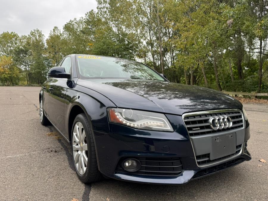Used 2009 Audi A4 in New Britain, Connecticut | Supreme Automotive. New Britain, Connecticut