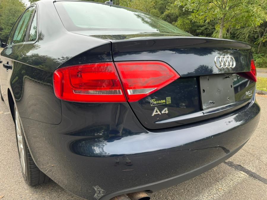 2009 Audi A4 4dr Sdn Auto 2.0T quattro Prem Plus, available for sale in New Britain, Connecticut | Supreme Automotive. New Britain, Connecticut 2009 Audi A4 4dr Sdn Auto 2.0T quattro Prem Plus, available for sale in New Britain, Connecticut | Supreme Automotive. New Britain, Connecticut