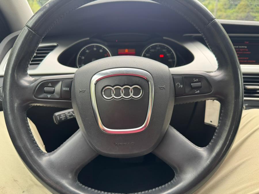 2009 Audi A4 4dr Sdn Auto 2.0T quattro Prem Plus, available for sale in New Britain, Connecticut | Supreme Automotive. New Britain, Connecticut 2009 Audi A4 4dr Sdn Auto 2.0T quattro Prem Plus, available for sale in New Britain, Connecticut | Supreme Automotive. New Britain, Connecticut