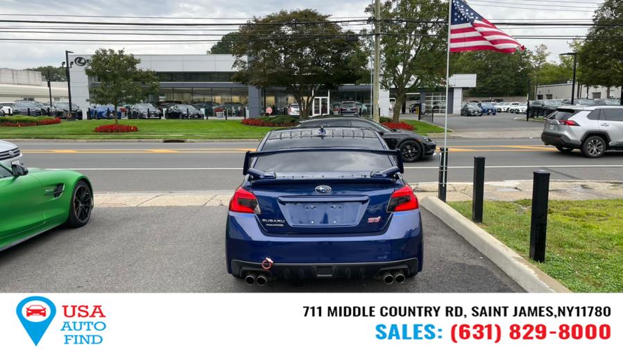 2016 Subaru WRX STI 4dr Sdn Limited w/Lip Spoiler, available for sale in Saint James, New York | USA Auto Find. Saint James, New York 2016 Subaru WRX STI 4dr Sdn Limited w/Lip Spoiler, available for sale in Saint James, New York | USA Auto Find. Saint James, New York