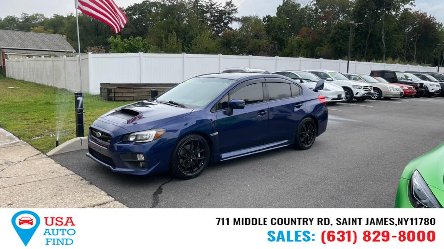 2016 Subaru WRX STI 4dr Sdn Limited w/Lip Spoiler, available for sale in Saint James, New York | USA Auto Find. Saint James, New York 2016 Subaru WRX STI 4dr Sdn Limited w/Lip Spoiler, available for sale in Saint James, New York | USA Auto Find. Saint James, New York