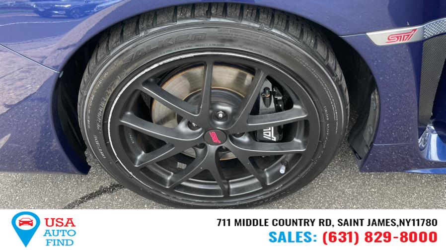 2016 Subaru WRX STI 4dr Sdn Limited w/Lip Spoiler, available for sale in Saint James, New York | USA Auto Find. Saint James, New York 2016 Subaru WRX STI 4dr Sdn Limited w/Lip Spoiler, available for sale in Saint James, New York | USA Auto Find. Saint James, New York