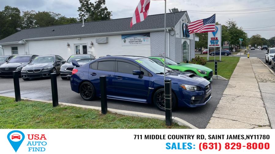 2016 Subaru WRX STI 4dr Sdn Limited w/Lip Spoiler, available for sale in Saint James, New York | USA Auto Find. Saint James, New York 2016 Subaru WRX STI 4dr Sdn Limited w/Lip Spoiler, available for sale in Saint James, New York | USA Auto Find. Saint James, New York