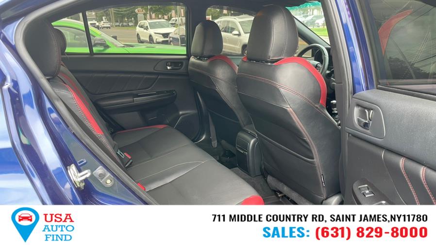2016 Subaru WRX STI 4dr Sdn Limited w/Lip Spoiler, available for sale in Saint James, New York | USA Auto Find. Saint James, New York 2016 Subaru WRX STI 4dr Sdn Limited w/Lip Spoiler, available for sale in Saint James, New York | USA Auto Find. Saint James, New York