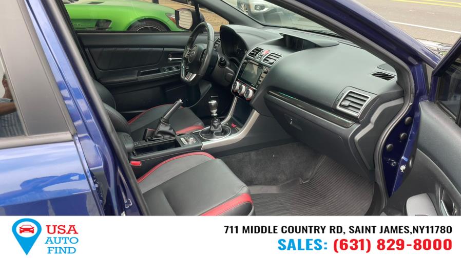 2016 Subaru WRX STI 4dr Sdn Limited w/Lip Spoiler, available for sale in Saint James, New York | USA Auto Find. Saint James, New York 2016 Subaru WRX STI 4dr Sdn Limited w/Lip Spoiler, available for sale in Saint James, New York | USA Auto Find. Saint James, New York