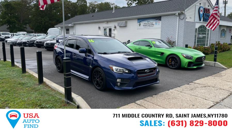 2016 Subaru WRX STI 4dr Sdn Limited w/Lip Spoiler, available for sale in Saint James, New York | USA Auto Find. Saint James, New York 2016 Subaru WRX STI 4dr Sdn Limited w/Lip Spoiler, available for sale in Saint James, New York | USA Auto Find. Saint James, New York