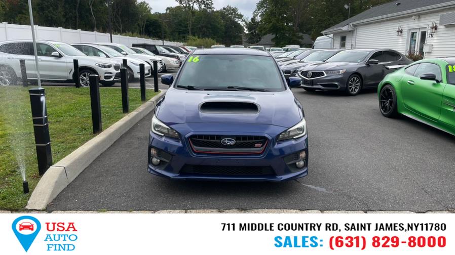 2016 Subaru WRX STI 4dr Sdn Limited w/Lip Spoiler, available for sale in Saint James, New York | USA Auto Find. Saint James, New York 2016 Subaru WRX STI 4dr Sdn Limited w/Lip Spoiler, available for sale in Saint James, New York | USA Auto Find. Saint James, New York