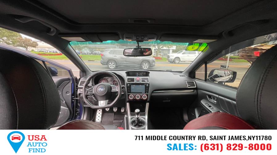 2016 Subaru WRX STI 4dr Sdn Limited w/Lip Spoiler, available for sale in Saint James, New York | USA Auto Find. Saint James, New York 2016 Subaru WRX STI 4dr Sdn Limited w/Lip Spoiler, available for sale in Saint James, New York | USA Auto Find. Saint James, New York