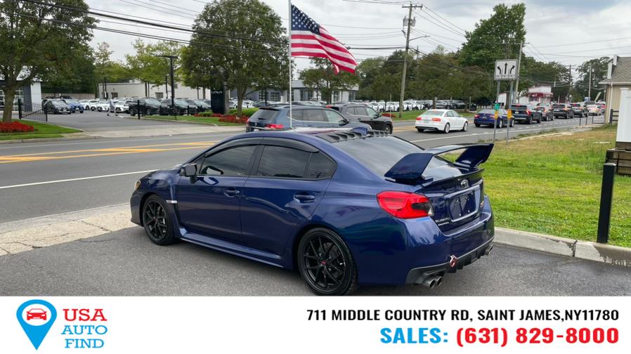 2016 Subaru WRX STI 4dr Sdn Limited w/Lip Spoiler, available for sale in Saint James, New York | USA Auto Find. Saint James, New York 2016 Subaru WRX STI 4dr Sdn Limited w/Lip Spoiler, available for sale in Saint James, New York | USA Auto Find. Saint James, New York