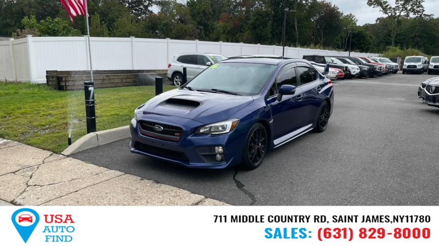 2016 Subaru WRX STI 4dr Sdn Limited w/Lip Spoiler, available for sale in Saint James, New York | USA Auto Find. Saint James, New York 2016 Subaru WRX STI 4dr Sdn Limited w/Lip Spoiler, available for sale in Saint James, New York | USA Auto Find. Saint James, New York