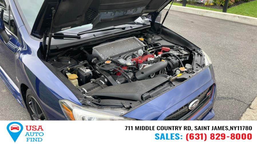 2016 Subaru WRX STI 4dr Sdn Limited w/Lip Spoiler, available for sale in Saint James, New York | USA Auto Find. Saint James, New York 2016 Subaru WRX STI 4dr Sdn Limited w/Lip Spoiler, available for sale in Saint James, New York | USA Auto Find. Saint James, New York