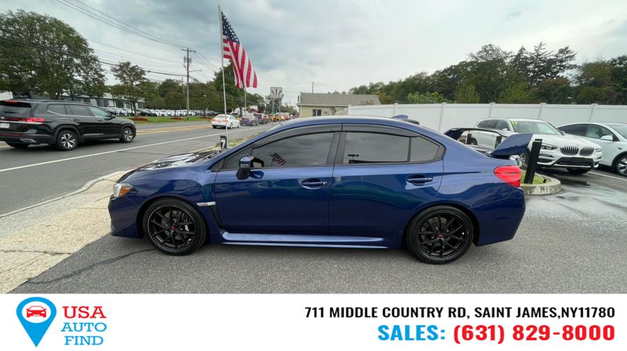 2016 Subaru WRX STI 4dr Sdn Limited w/Lip Spoiler, available for sale in Saint James, New York | USA Auto Find. Saint James, New York 2016 Subaru WRX STI 4dr Sdn Limited w/Lip Spoiler, available for sale in Saint James, New York | USA Auto Find. Saint James, New York