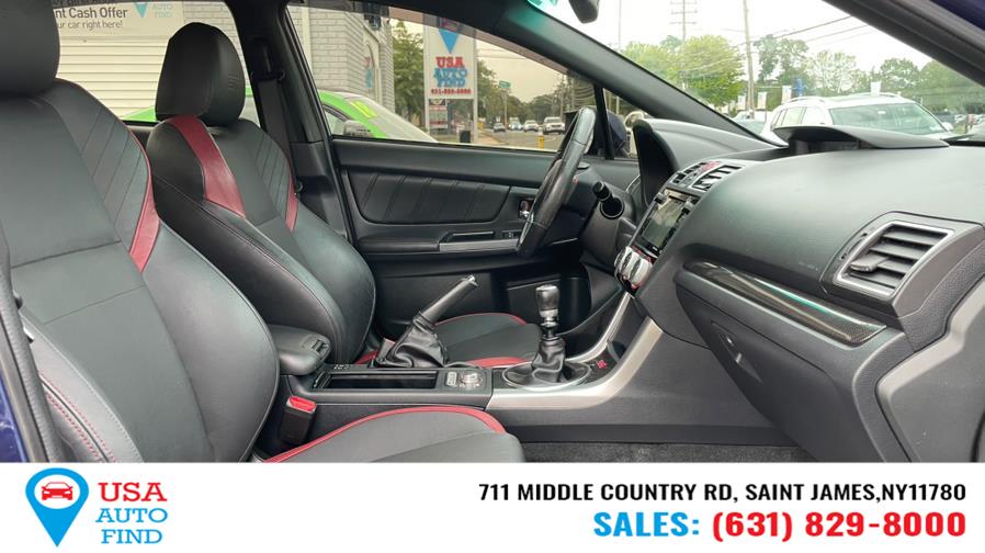 2016 Subaru WRX STI 4dr Sdn Limited w/Lip Spoiler, available for sale in Saint James, New York | USA Auto Find. Saint James, New York 2016 Subaru WRX STI 4dr Sdn Limited w/Lip Spoiler, available for sale in Saint James, New York | USA Auto Find. Saint James, New York