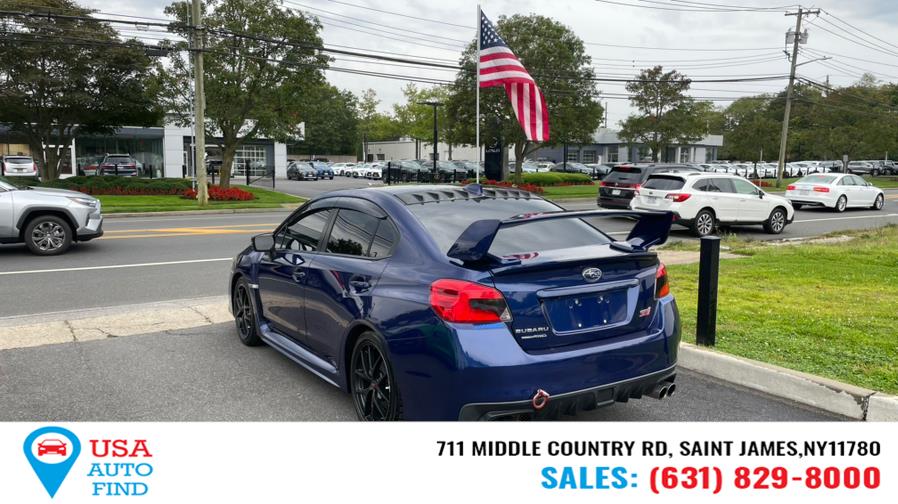2016 Subaru WRX STI 4dr Sdn Limited w/Lip Spoiler, available for sale in Saint James, New York | USA Auto Find. Saint James, New York 2016 Subaru WRX STI 4dr Sdn Limited w/Lip Spoiler, available for sale in Saint James, New York | USA Auto Find. Saint James, New York