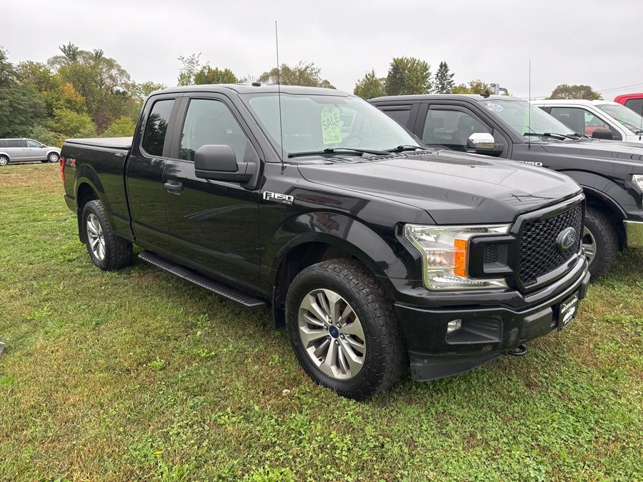 2018 Ford F-150 XL 4WD SuperCab 6.5'' Box, available for sale in Pittsfield, Maine | Maine Central Motors. Pittsfield, Maine