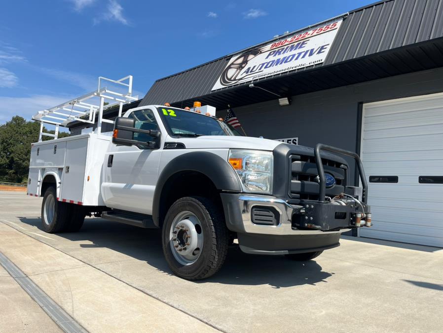 2012 Ford Super Duty F-450 DRW 4WD Reg Cab 141" WB 60" CA XL, available for sale in Denver, North Carolina | Prime Automotive LLC. Denver, North Carolina 2012 Ford Super Duty F-450 DRW 4WD Reg Cab 141" WB 60" CA XL, available for sale in Denver, North Carolina | Prime Automotive LLC. Denver, North Carolina