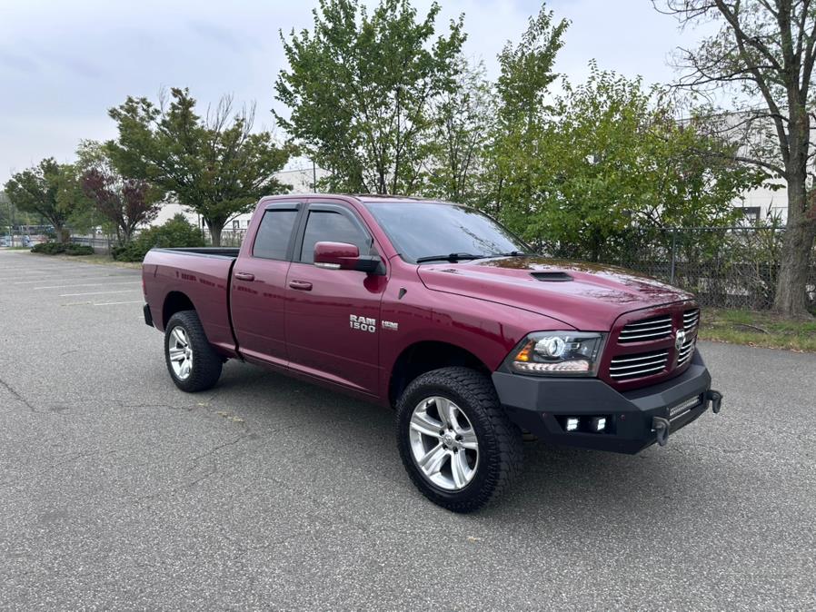 2017 Ram 1500 Sport 4x4 Quad Cab 6''4" Box, available for sale in Garfield, New Jersey | Mikes Auto Sales LLC. Garfield, New Jersey 2017 Ram 1500 Sport 4x4 Quad Cab 6''4" Box, available for sale in Garfield, New Jersey | Mikes Auto Sales LLC. Garfield, New Jersey