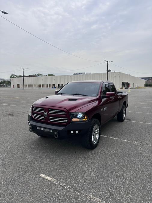 2017 Ram 1500 Sport 4x4 Quad Cab 6''4" Box, available for sale in Garfield, New Jersey | Mikes Auto Sales LLC. Garfield, New Jersey 2017 Ram 1500 Sport 4x4 Quad Cab 6''4" Box, available for sale in Garfield, New Jersey | Mikes Auto Sales LLC. Garfield, New Jersey