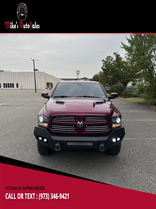 2017 Ram 1500 Sport 4x4 Quad Cab 6''4" Box, available for sale in Garfield, New Jersey | Mikes Auto Sales LLC. Garfield, New Jersey 2017 Ram 1500 Sport 4x4 Quad Cab 6''4" Box, available for sale in Garfield, New Jersey | Mikes Auto Sales LLC. Garfield, New Jersey