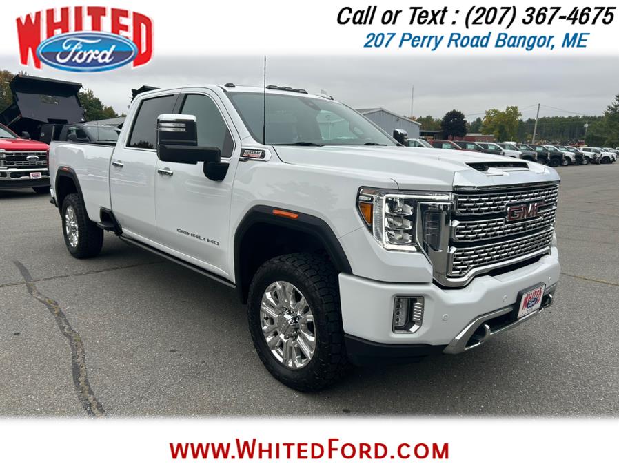 2023 GMC Sierra 3500HD 4WD Crew Cab 172" Denali, available for sale in Bangor, Maine | Whited Ford. Bangor, Maine 2023 GMC Sierra 3500HD 4WD Crew Cab 172" Denali, available for sale in Bangor, Maine | Whited Ford. Bangor, Maine