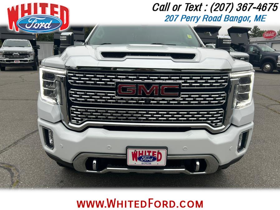 2023 GMC Sierra 3500HD 4WD Crew Cab 172" Denali, available for sale in Bangor, Maine | Whited Ford. Bangor, Maine 2023 GMC Sierra 3500HD 4WD Crew Cab 172" Denali, available for sale in Bangor, Maine | Whited Ford. Bangor, Maine