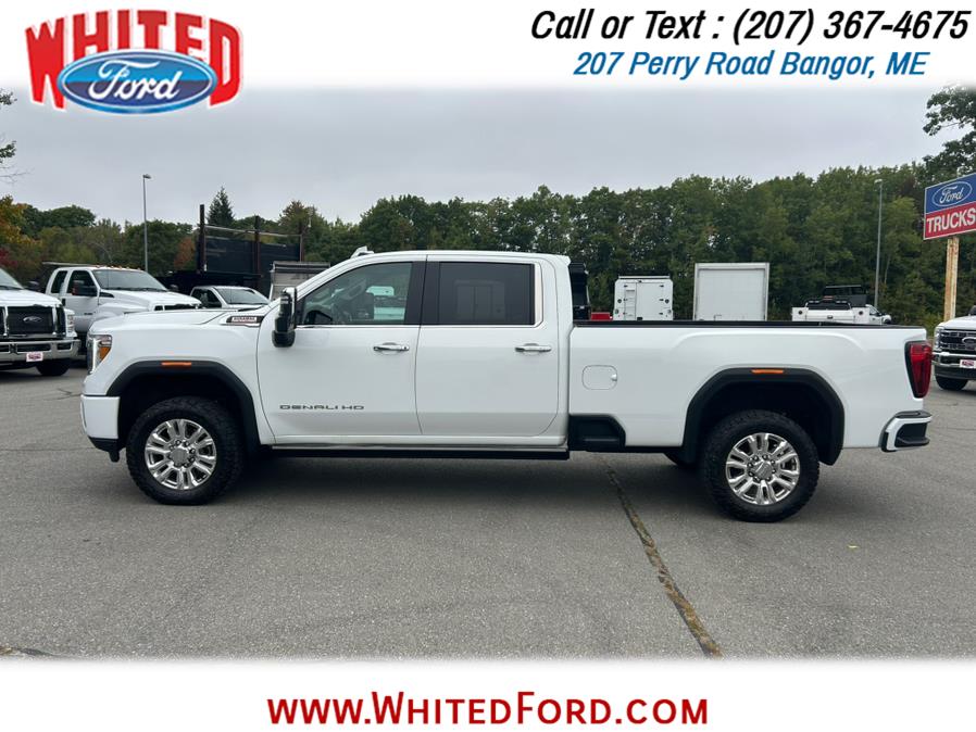 2023 GMC Sierra 3500HD 4WD Crew Cab 172" Denali, available for sale in Bangor, Maine | Whited Ford. Bangor, Maine 2023 GMC Sierra 3500HD 4WD Crew Cab 172" Denali, available for sale in Bangor, Maine | Whited Ford. Bangor, Maine