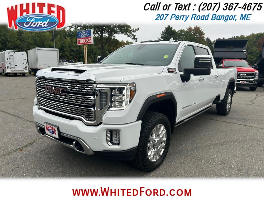 2023 GMC Sierra 3500HD 4WD Crew Cab 172" Denali, available for sale in Bangor, Maine | Whited Ford. Bangor, Maine 2023 GMC Sierra 3500HD 4WD Crew Cab 172" Denali, available for sale in Bangor, Maine | Whited Ford. Bangor, Maine