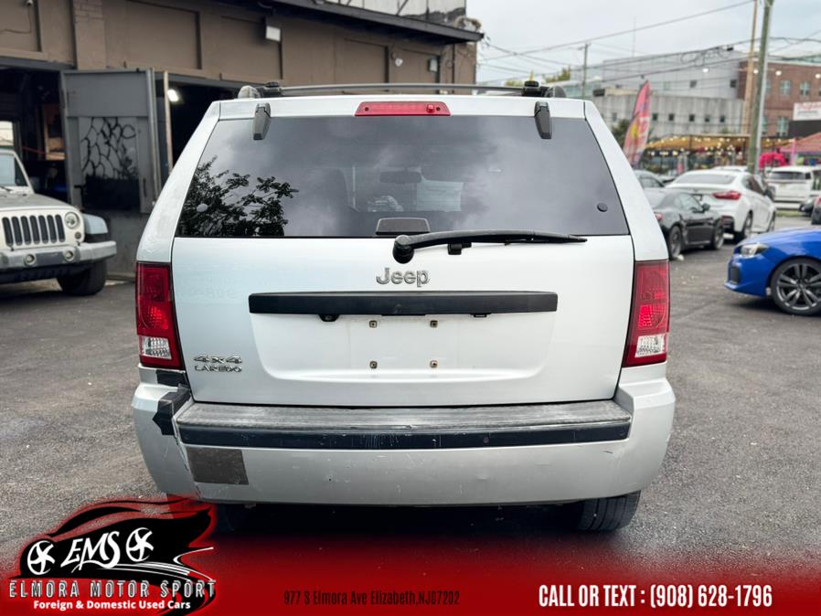 2008 Jeep Grand Cherokee 4WD 4dr Laredo, available for sale in Elizabeth, New Jersey | Elmora Motor Sports. Elizabeth, New Jersey 2008 Jeep Grand Cherokee 4WD 4dr Laredo, available for sale in Elizabeth, New Jersey | Elmora Motor Sports. Elizabeth, New Jersey