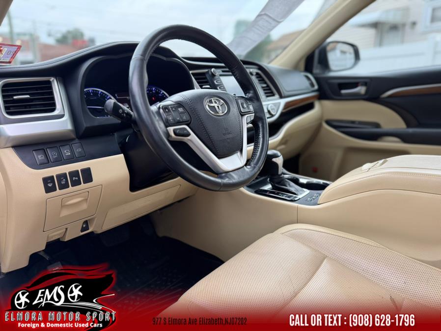 2019 Toyota Highlander Limited V6 AWD (Natl), available for sale in Elizabeth, New Jersey | Elmora Motor Sports. Elizabeth, New Jersey 2019 Toyota Highlander Limited V6 AWD (Natl), available for sale in Elizabeth, New Jersey | Elmora Motor Sports. Elizabeth, New Jersey