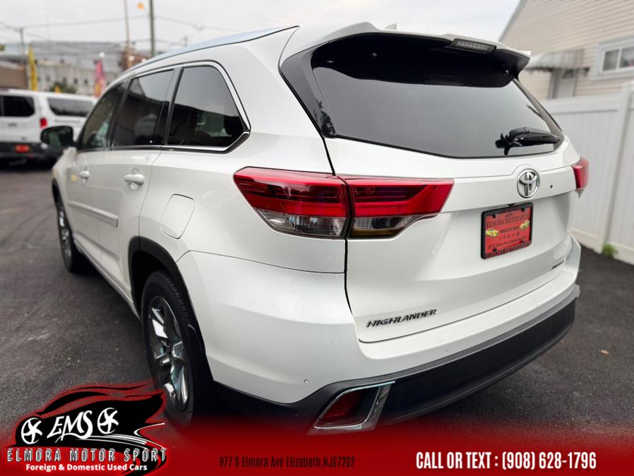 2019 Toyota Highlander Limited V6 AWD (Natl), available for sale in Elizabeth, New Jersey | Elmora Motor Sports. Elizabeth, New Jersey 2019 Toyota Highlander Limited V6 AWD (Natl), available for sale in Elizabeth, New Jersey | Elmora Motor Sports. Elizabeth, New Jersey