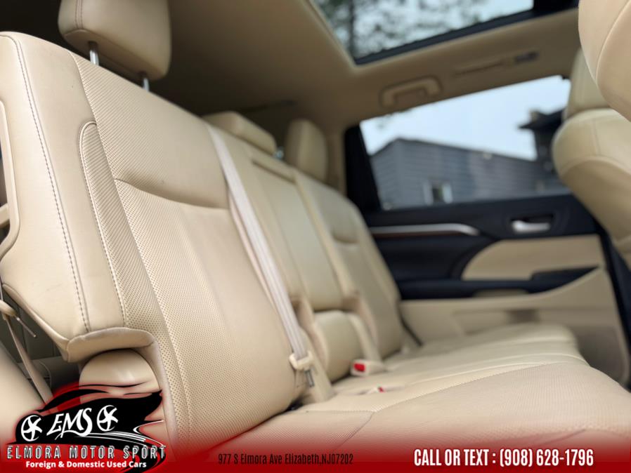 2019 Toyota Highlander Limited V6 AWD (Natl), available for sale in Elizabeth, New Jersey | Elmora Motor Sports. Elizabeth, New Jersey 2019 Toyota Highlander Limited V6 AWD (Natl), available for sale in Elizabeth, New Jersey | Elmora Motor Sports. Elizabeth, New Jersey