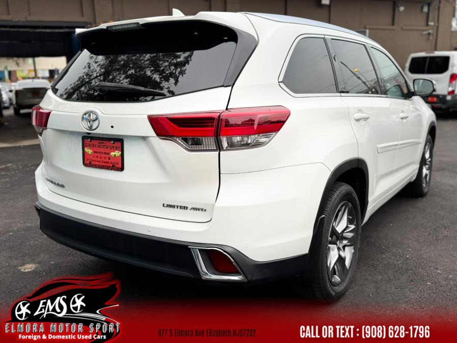 2019 Toyota Highlander Limited V6 AWD (Natl), available for sale in Elizabeth, New Jersey | Elmora Motor Sports. Elizabeth, New Jersey 2019 Toyota Highlander Limited V6 AWD (Natl), available for sale in Elizabeth, New Jersey | Elmora Motor Sports. Elizabeth, New Jersey