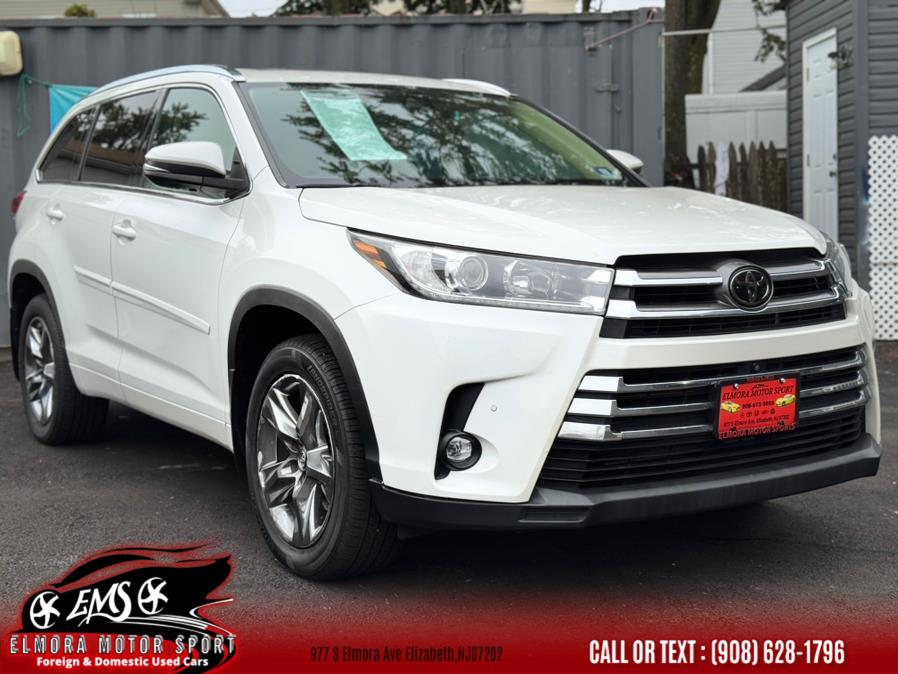 2019 Toyota Highlander Limited V6 AWD (Natl), available for sale in Elizabeth, New Jersey | Elmora Motor Sports. Elizabeth, New Jersey 2019 Toyota Highlander Limited V6 AWD (Natl), available for sale in Elizabeth, New Jersey | Elmora Motor Sports. Elizabeth, New Jersey