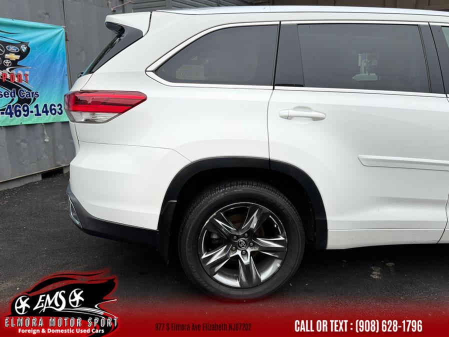 2019 Toyota Highlander Limited V6 AWD (Natl), available for sale in Elizabeth, New Jersey | Elmora Motor Sports. Elizabeth, New Jersey 2019 Toyota Highlander Limited V6 AWD (Natl), available for sale in Elizabeth, New Jersey | Elmora Motor Sports. Elizabeth, New Jersey